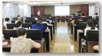 綠盾征信亮相2019荊門城區規模工業企業信用建設培訓會，深化市場調研助推信用體系發展